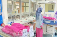 Unik! Seorang Ibu di...
