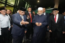 Sambut Grand Syekh Al...