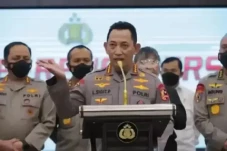 4 Komjen Polisi Seangkatan...
