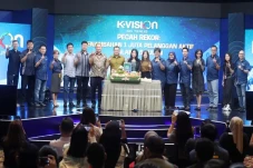 K-Vision Gelar Syukuran...