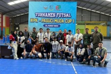 Buka Turnamen Futsal...