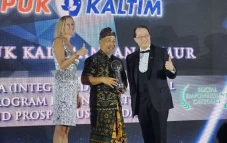 Pupuk Kaltim Raih Penghargaan...