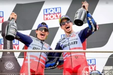 Di Balik Layar Duo Marquez...