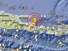 Gempa M3,2 Guncang Situbondo,...