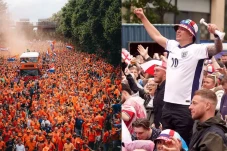 Susunan Pemain Belanda...