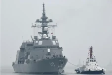 Kapal Perang Jepang...