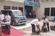 Terlibat Pembakaran...