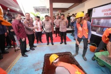Polsek Menteng Direnovasi,...