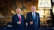PM Hongaria Orban Bertemu...