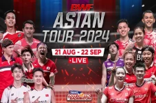 Tonton BWF Asian Tour...