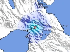 Gempa Dangkal M3,8 Guncang...