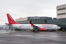 Pesawat Eastar Jet Kebakaran...