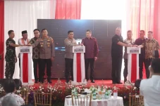Renovasi Polsek Menteng,...