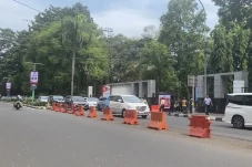 Pengalihan Arus Lalu...
