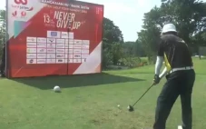 Peserta Turnamen Golf...