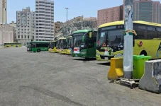 Bus Shalawat Stop Operasi...