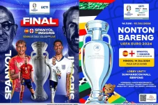 Final Euro 2024, Spanyol...