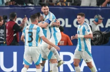 Timnas Argentina Tatap...