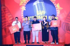 Rayakan HUT ke-78 Bhayangkara,...