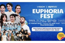 EUPHORIA FEST Bakal...