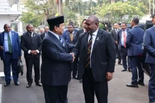 Terima Kunjungan PM...