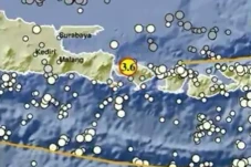 Gempa Magnitudo 3,6...