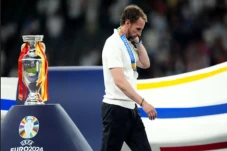 Gareth Southgate Pasrah...