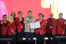 SOKSI Deklarasi Dukung...