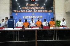 Ini Peran 4 Tersangka...