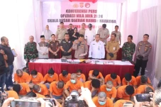 Operasi di Jakpus, Polisi...
