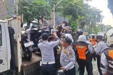 Sebulan, Ratusan Kendaraan...
