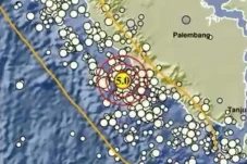 Gempa Magnitudo 5,0...