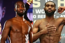 Duel Seru Terence Crawford...
