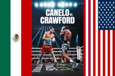 Pertarungan Canelo vs...