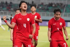 Hasil Indonesia U-19...