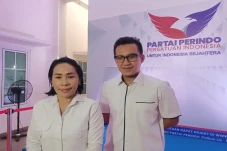 Didukung Perindo Maju...