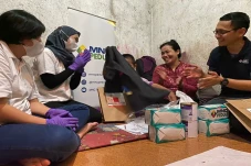MNC Peduli Kunjungi...