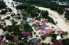 Hujan Deras, 4 Kecamatan...