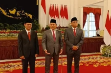 Dilantik Jadi Wamenkeu...