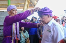 Tokoh Adat Kulawi Sigi...