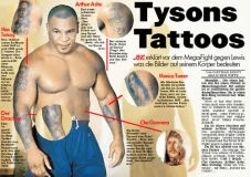 6 Petinju dengan Tato...