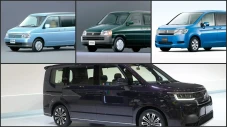 Evolusi Honda Step WGN...