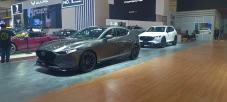Barisan Mobil Mazda...