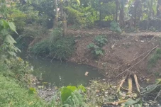Penampakan Lokasi Tewasnya...
