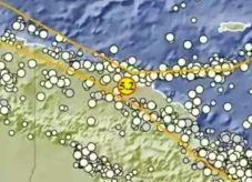 Gempa M5,2 Guncang Keerom...