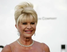 Profil Ivana Trump,...