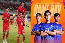 Head to Head Timnas...