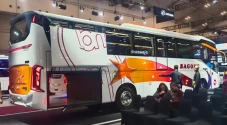 Rangka Bus AK 240 Milik...