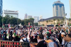 Aksi Bela Palestina...