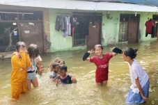 Curah Hujan Meningkat...